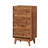 4 Drawer Double Dresser Features Vintage-Style And Bevel Design-478482046