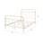 Citron White Finish Full Bed