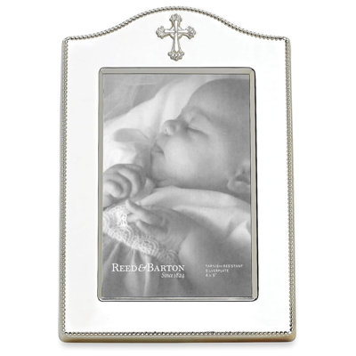 Silver Plated Giftware 4" x 6" Single Picture Frame