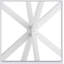 Table d'appoint 47,24 po Modern
