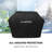 Klarstein Tomahawk 140cm W x 62cm D Grill Cover