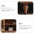 Retro Walnut Solid Wood Sideboard