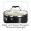 Tramontina Gourmet Ceramica Deluxe 6 qt. Stock Pot with Lid