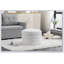 Repose-pieds rond avec rangement en tissu Boucle-2147201027