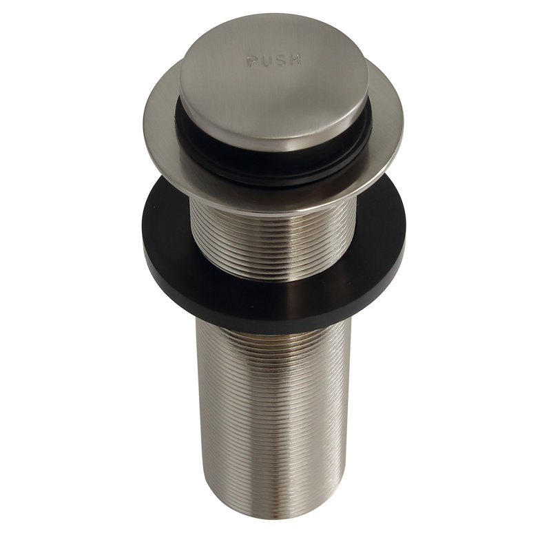 2.75'' W Pop-Up, Brushed Nickel