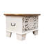 Table de bout en bois massif Fittleton