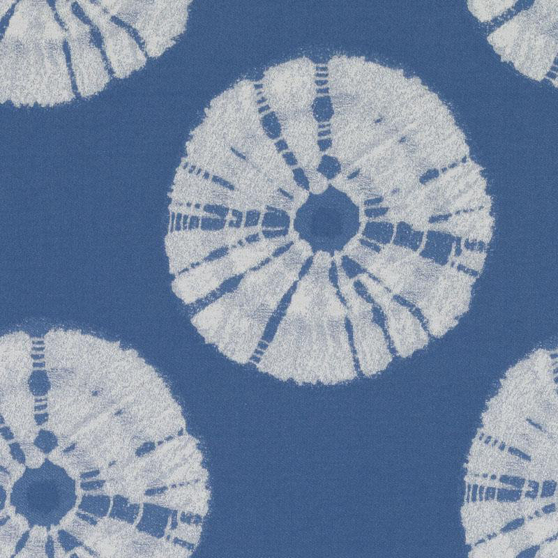 Tissu d’impressions nautiques, Océan