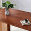 Bureau de salle à manger en bois chinois rétro, couleur noyer pour la pièce, table de bureau en bois massif, bureau à la maison rétro, salon-442642242-442642244