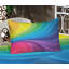 Multicolore drap-housse et taies décoratives Ambesonne-106789350