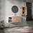 Sophisticated Wall-Mounted Bathroom Vanity With Practical Features