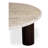 Carlisa Feuily Three Leg Coffee Table