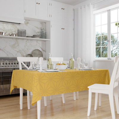 East Urban Home kitchen decoration, tablecloth, 140 x 140cm - Designed and made in Turkey