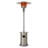  Patio Heater with Table 48,000 BTU Output Electronic Ignition System with Wheels- Stainless Steel-100847389