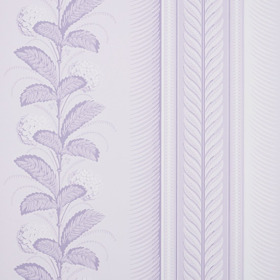 Hydrangea Drape Wallpaper Schumacher