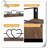 Kailo 4 Piece Wood Floating Shelf