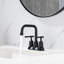 Robinet de salle de bain à ensemble central avec bonde-73457317