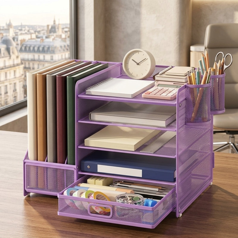 Iron Desk Organiser