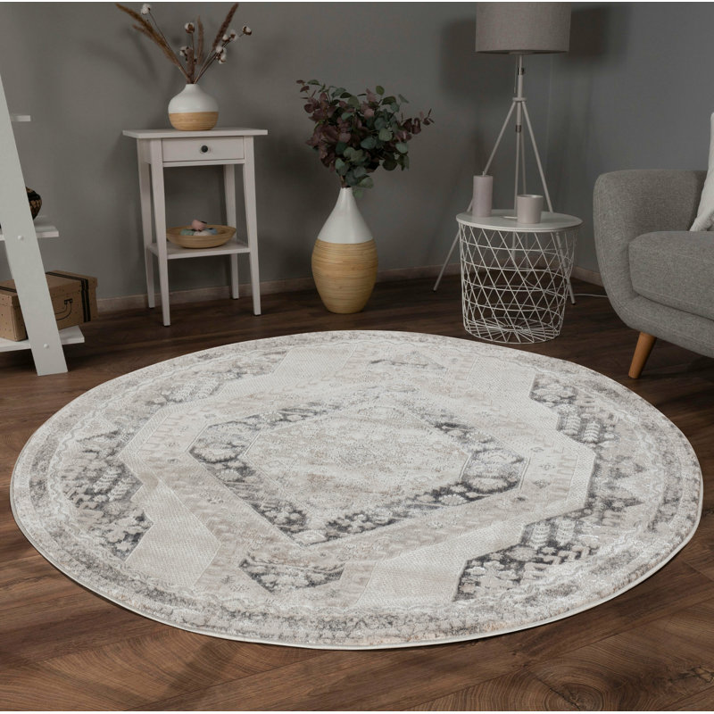 Tapis Allaryce, Rond 7 pi 9 po