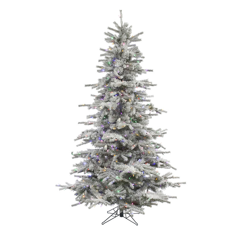 Sierra Lighted Artificial Fir Christmas Tree, 12' H