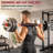 66lb Adjustable Dumbbell Set, 4-in-1 Convertible Barbell & Kettlebell Combo With Push-up Stands, Space-saving Home Gym Weight Set