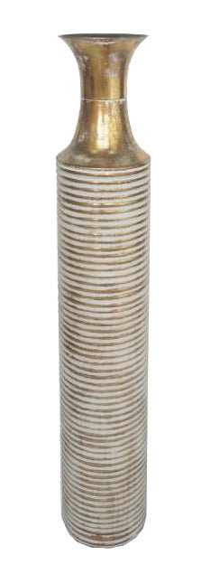 Vase de plancher en métal Valeriea