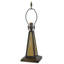 Mission Lamp Base
