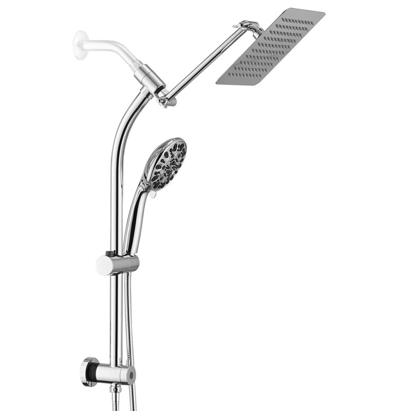 Système de douche complet, Chrome