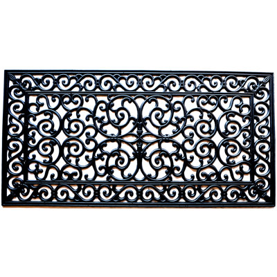 Needville Non-Slip Doormat