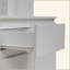 Armoire garde-manger de 74 po avec station de charge, buffet avec placards autoportants avec tiroir, garde-manger moderne avec support à micro-ondes pour la cuisine, le salon, la salle à manger-1201362742