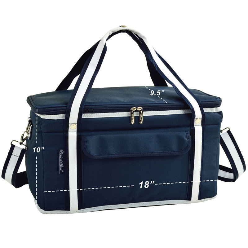 Glacière pliante ultime 24 pintes, Bleu marine