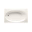 Baignoire tourbillon en acrylique 60 "x 42" Delray-60882311