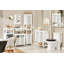 Wood Cabinet Laundry Hamper with Handles