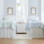 Ensemble d'édredon réversible bleu Laura Ashley Delphine-123353153