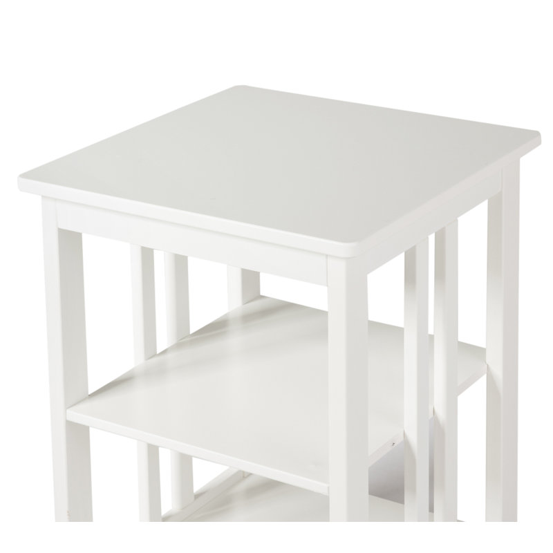 Nedmond End Table, White