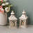 10.5'' H Tabletop Decorative Candle Lantern Set