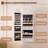 15.75'' Wide Wall Jewelry Armoire with Arch Lighted Full Length Mirror-164399644