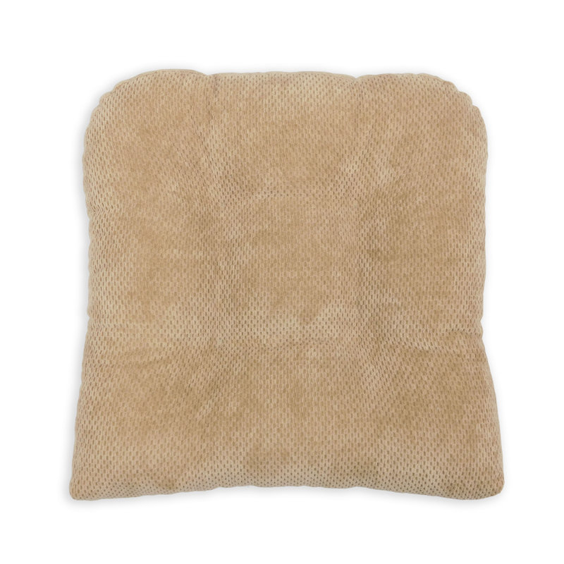 Coussin de chaise d’intérieur massif, Taupe clair