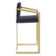 Carwell Upholstered Counter Stool with Metal Frame-576371854-576371855