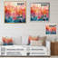Art mural sur toile de corail, "Coral Oasis I"-1987977114-1987977121