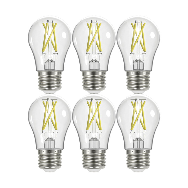 5 Watt (40 Watt Equivalent), A19 LED, Dimmable Light Bulb, E26/Medium (Standard) Base, 4000K
