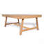 Table basse de patio en bois d'acacia