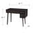 Harzen Storage Vanity W/ Mirror