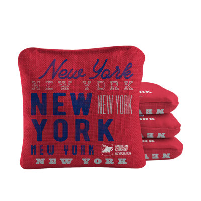 New York Football - sacs rétro Gameday Synergy Pro Cornhole