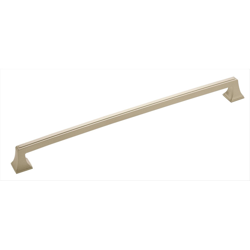 Poignée Mulholland, Nickel satiné, 18"