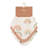 Parker 3-pc. Muslin Bib Set (rainbow/butterfly)