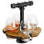 4 Piece 177ml Whiskey Glass Set