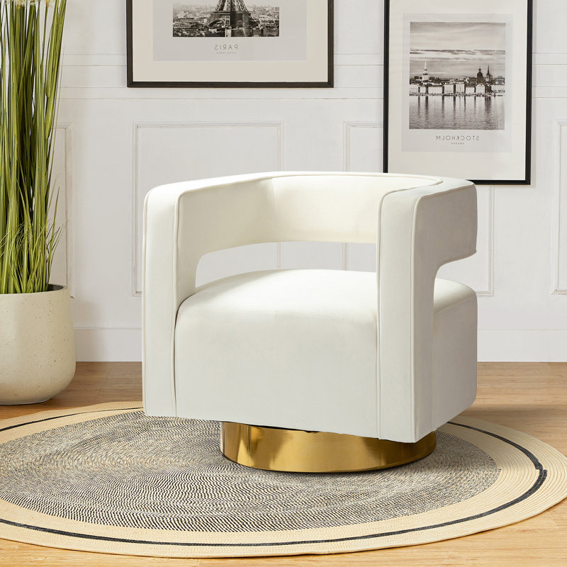 Guernsey Tub Chair, Ivory