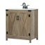 Ensemble de meuble-lavabo simple 30 po Slayton-1707830942