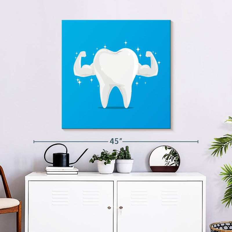 Alcaraz Mighty Tooth, 30" H x 30" W