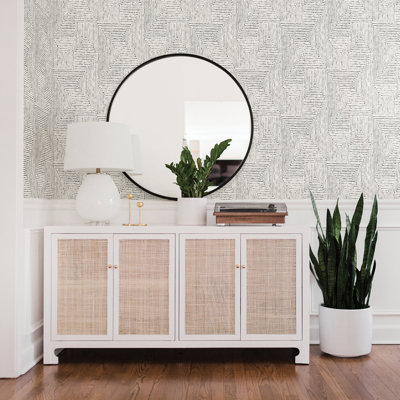 Merritt Geometric Roll